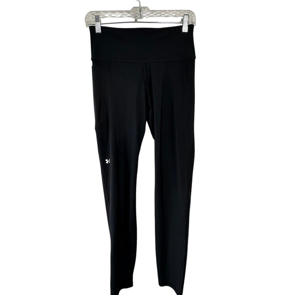 Under Armour  Black  Compression Leggings Women's Medium New